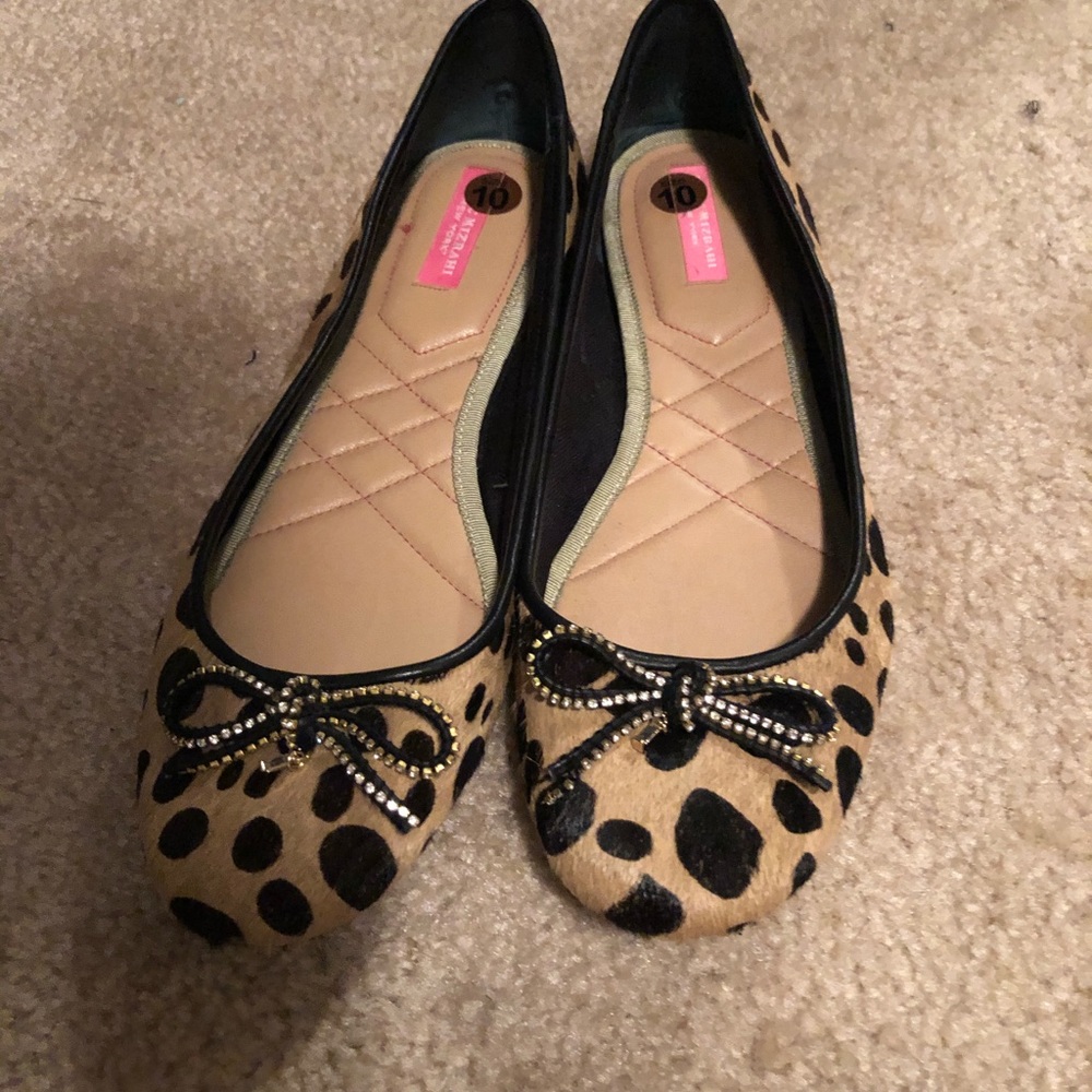 Animal Print flats